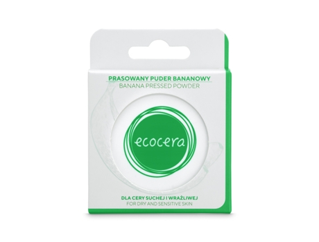 Pressed Banana Powder For Dry Sensitive Skin, 10g Ecocera