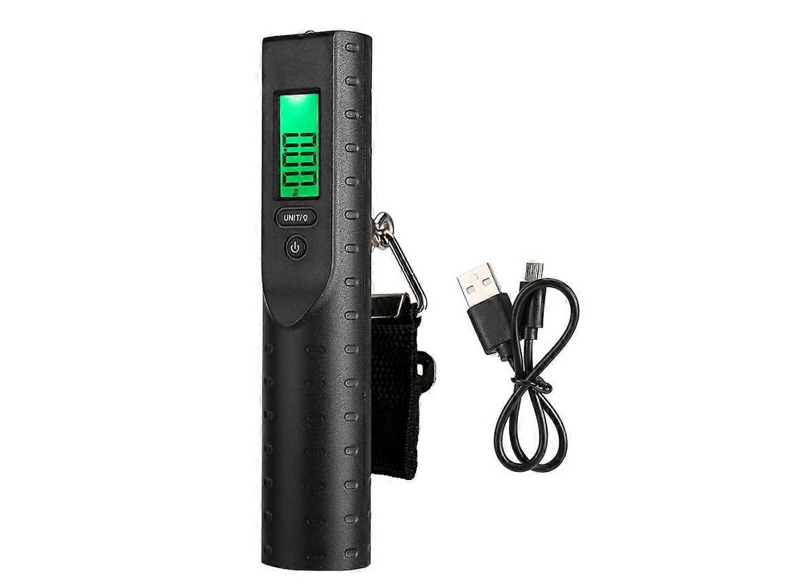 Balança De Bagagem Portátil Lcd Com Banco De Energia E Luz, Ideal Para Viagens E Pesagem De Bagagem. Olysi Shop