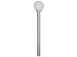 Iluminação exterior VIDAXL White Stainless Steel (2 x 11 cm)