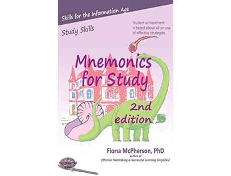 Livro Mnemonics for Study 2nd ed Study Skills de Fiona Mcpherson Phd (Inglês)