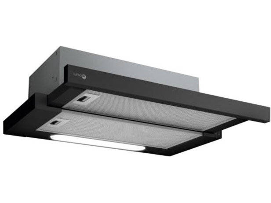 Exaustor TURBOAIR THTC (368 m3/h - 63 cm - Preto)