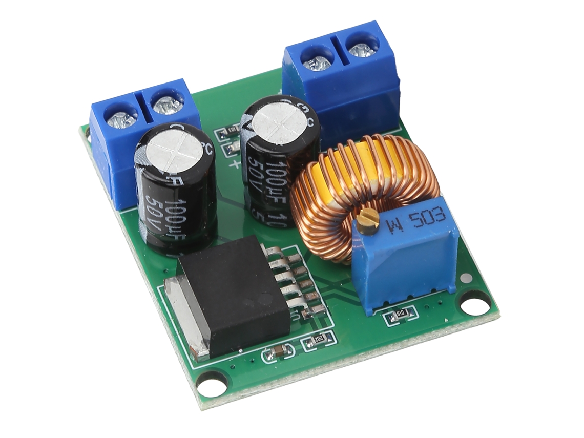 Módulo Conversor Dc-dc Ajustável De Boost 3v A 36v