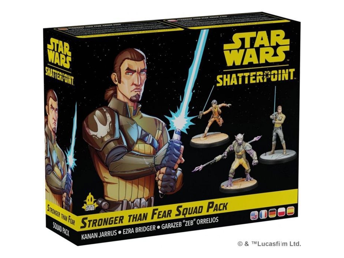 Figurinha - Shatterpoint: Mais Forte Que O Medo - Star Wars - Imprescindível Para Fãs - Para Jogos E Coleções
