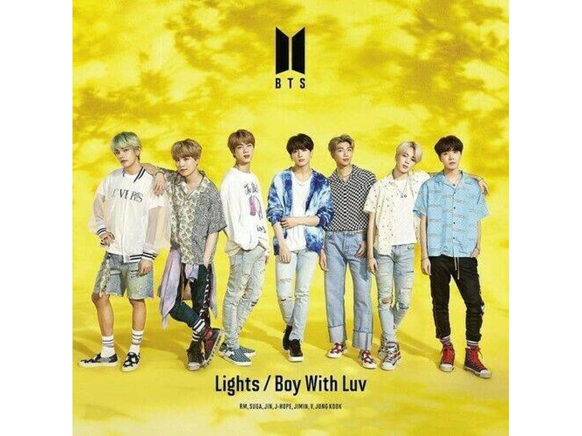 CD + DVD BTS - Lights/Boy With Luv: Limited Editon