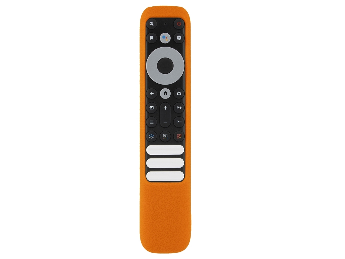 Capa Leve de Silicone para Controle Tcl Rc902v, Proteção contra Quedas AQUAFORGE