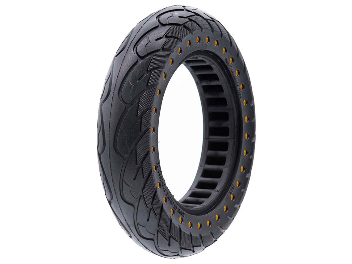 Roda Maciça Ultraleve 10x2,5-6,1/b34 - Pontos Amarelos [nedong]