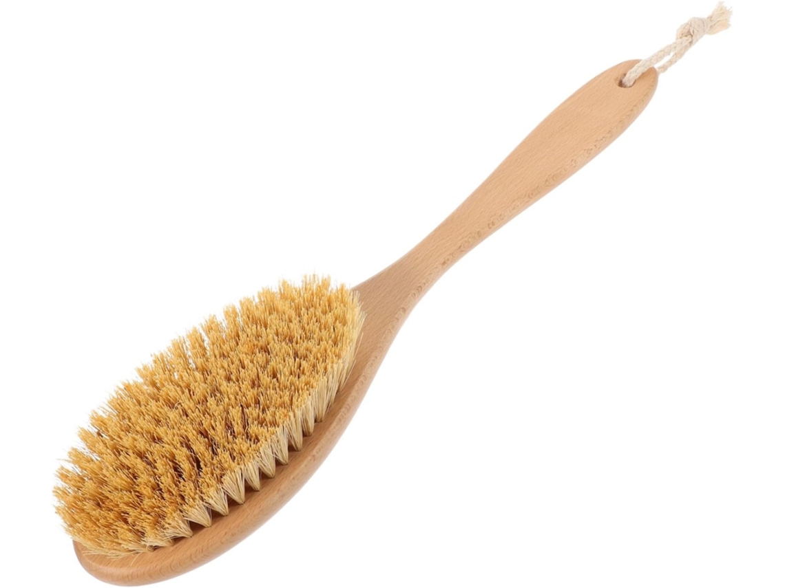 Lurelia Escova Corporal De Sisal De Cuidado Corporal, Fibra De Sisal, Pega Ergonómica E Com Argola