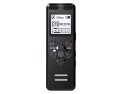Gravador De Áudio De Voz Digital Ativado Por Voz Profissional Caneta Usb Non Stop Gravação 72 Horas Pcm Yizhood (preto)
