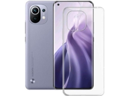 Lurelia Kit Proteção Para Xiaomi Mi 11 5g, Capa Tpu Transparente E Vidro De Ecrã