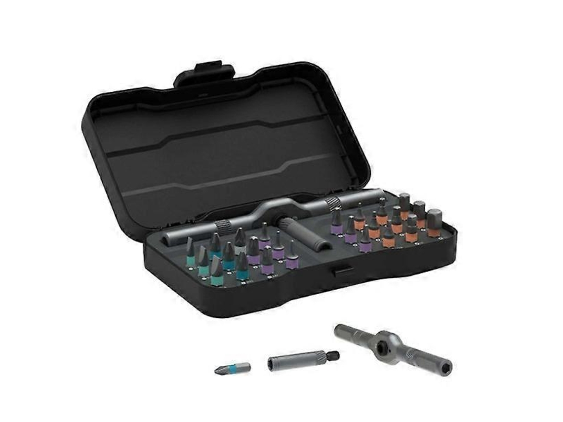 Conjunto De Chaves De Catraca Rs1 1 De 24 Polegadas Aquaforge