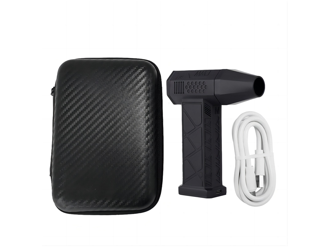Secador a Jato de Ar Sem Escova 130000rpm 200w com Usb c