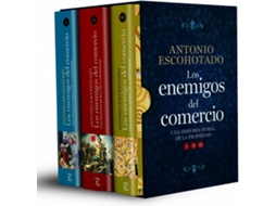 Livro Trilogía Los Enemigos Del Comercio de Vários Autores (Espanhol)