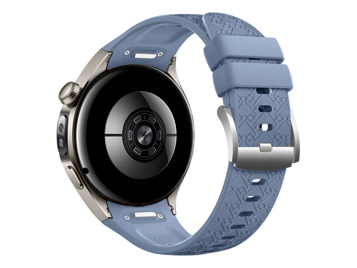 Pulseira de Silicone para Huawei Watch 5 42mm azul HEXINYIGJLY