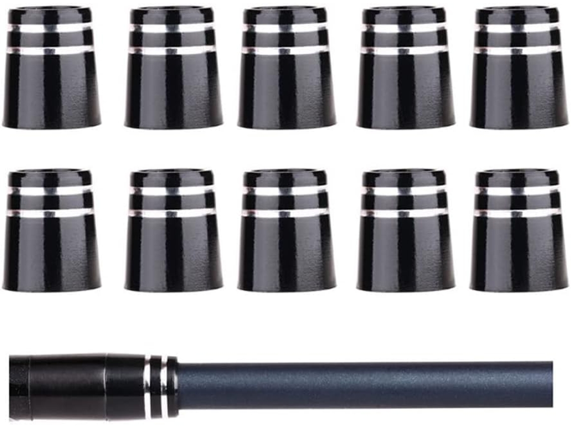 Conjunto de 10 ponteiras de golfe ferro 355 com ponta cônica SFUSHOS