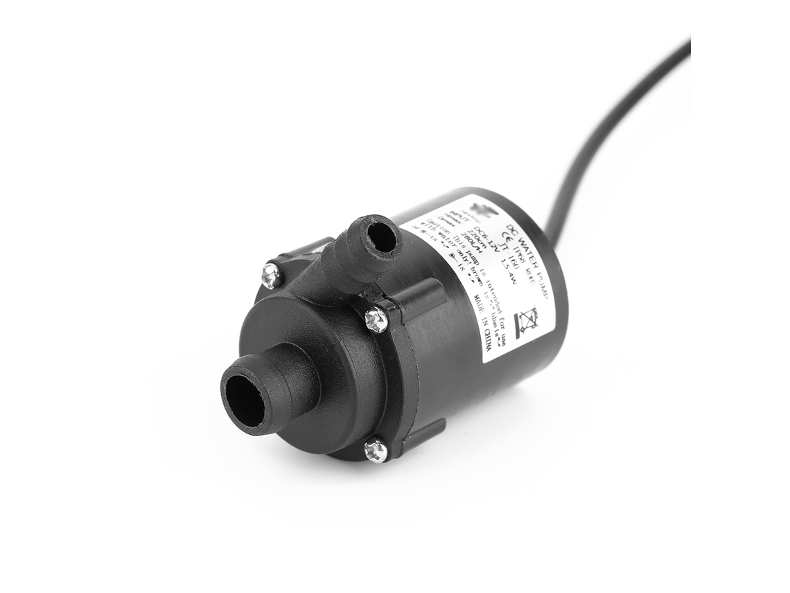 Laxiscreed Bomba De Água De Baixa Pressão Dc 12v Sem Escovas Para Submersível De Alta Eficiência