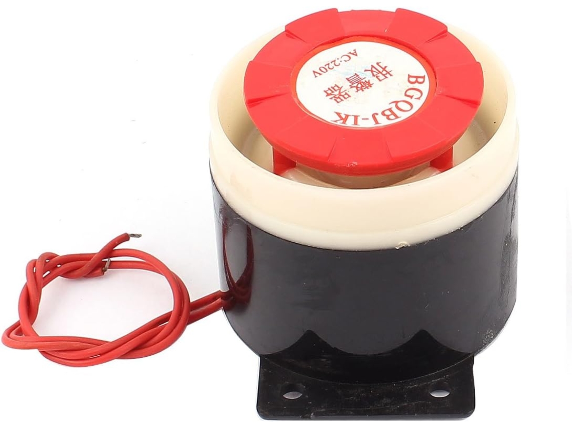 Buzzer Estéreo Passivo Dc12v 10x23mm CHABERLU