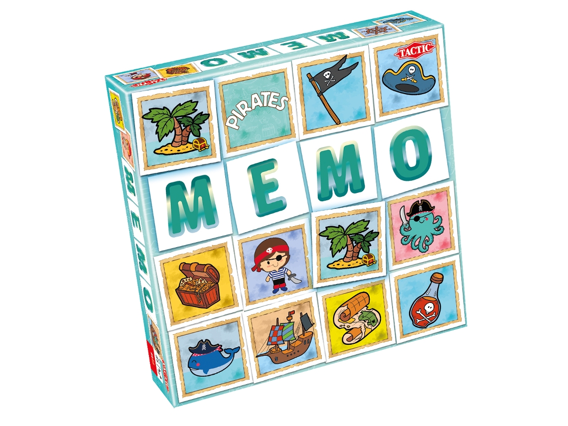 Jogo de cartas TACTIC Pirates (3 anos)