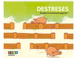 Livro Quadern D´Orientacio Espacial 1 3Anys Destreses
