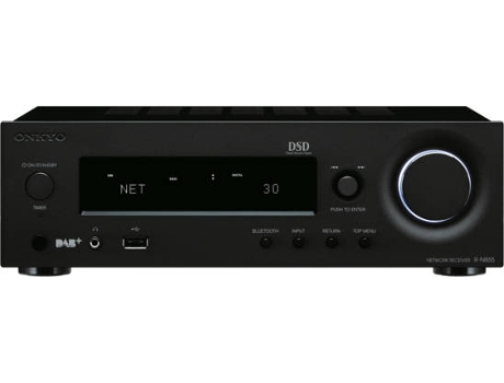 Recetor AV ONKYO R-N855 (60 W - N.º de Canais: 2)