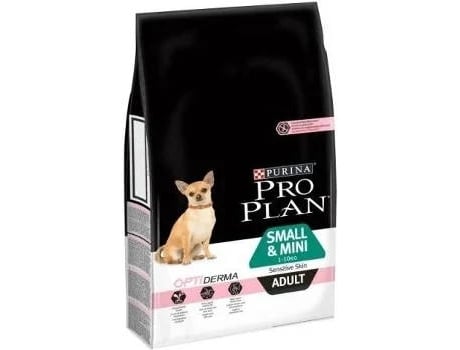 Ração Seca para Cães PURINA Pro Plan Adult Small & Mini Sensitive Skin (Salmão - 3Kg)