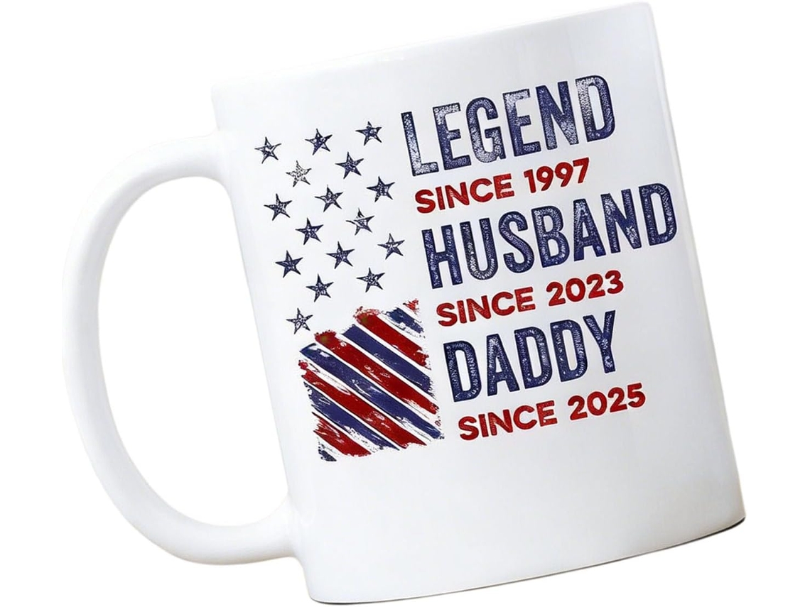 Caneca Moderna De Café Divertida Para Homens, Lendas, Marcos Importantes, Para Avô, Dia Dos Pais, Aniversário,