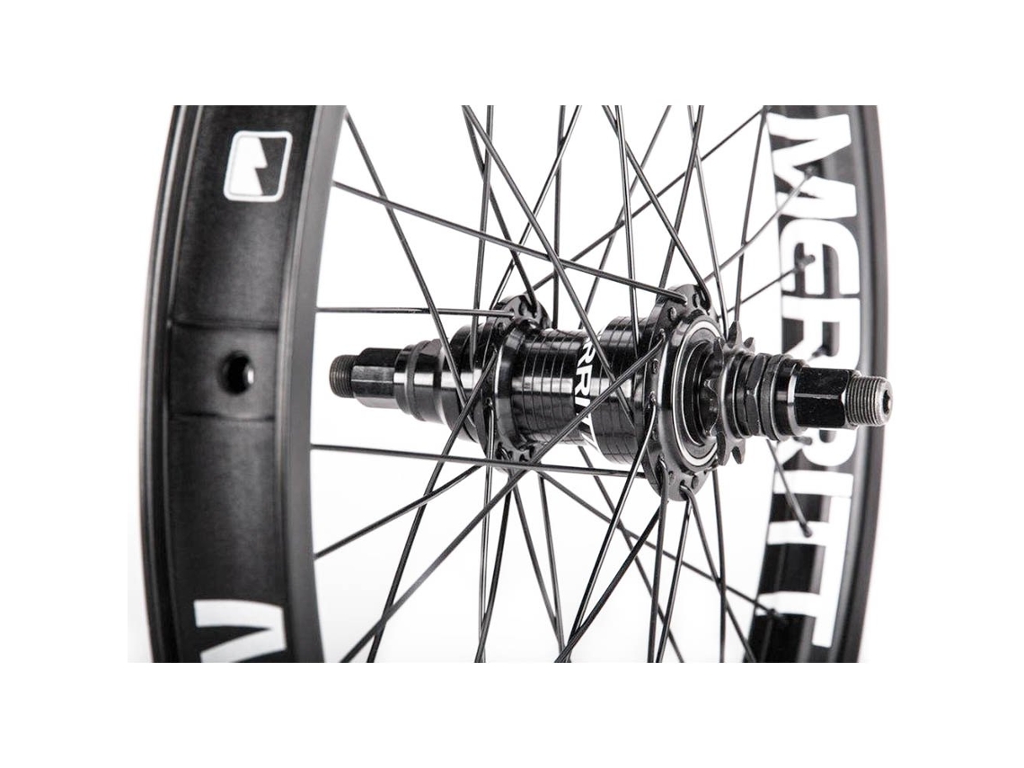 Roda Traseira Bmx Battle Fc 20´´ Lhd Prateado 14 X 110 Mm / 1Smerritt