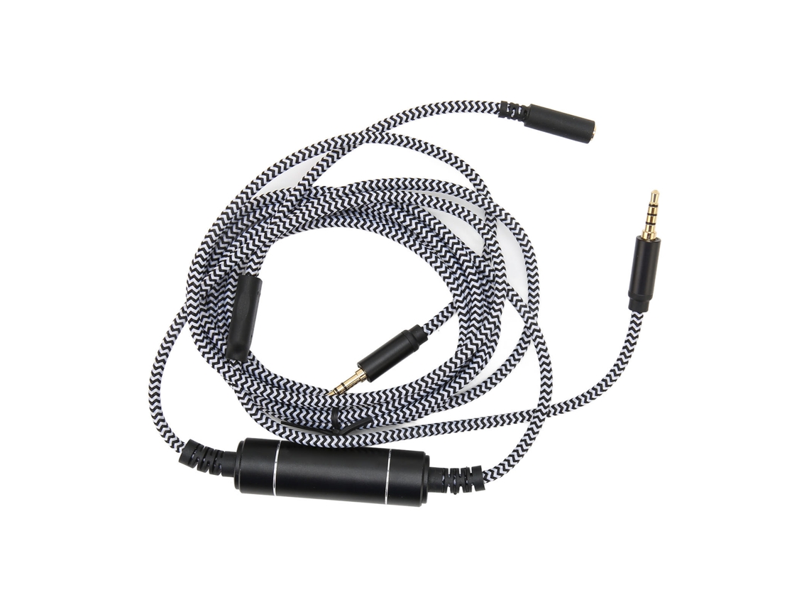 Cabo Chat Link Pro Adaptador Sem Ruído Sem Perda Para Xbox One Ps4 Switch 8.5ft