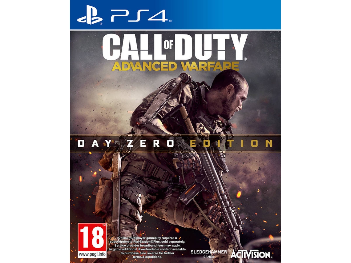Jogo PS4 Call Of Duty-Advanced Warfare Day Zero (Usado)