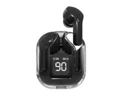 Fones De Ouvido Bluetooth Sem Fio Cy T2, Transparentes, Enc, Com Visor Digital Led E Som Estéreo, Ideais Para Esportes E Trabalho. Ly Ebike