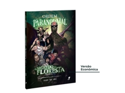 Livro Ordem Paranormal Vol. 2 - Segredo Na Floresta, Parte 1 De Rafael Cellbit Lange (português)