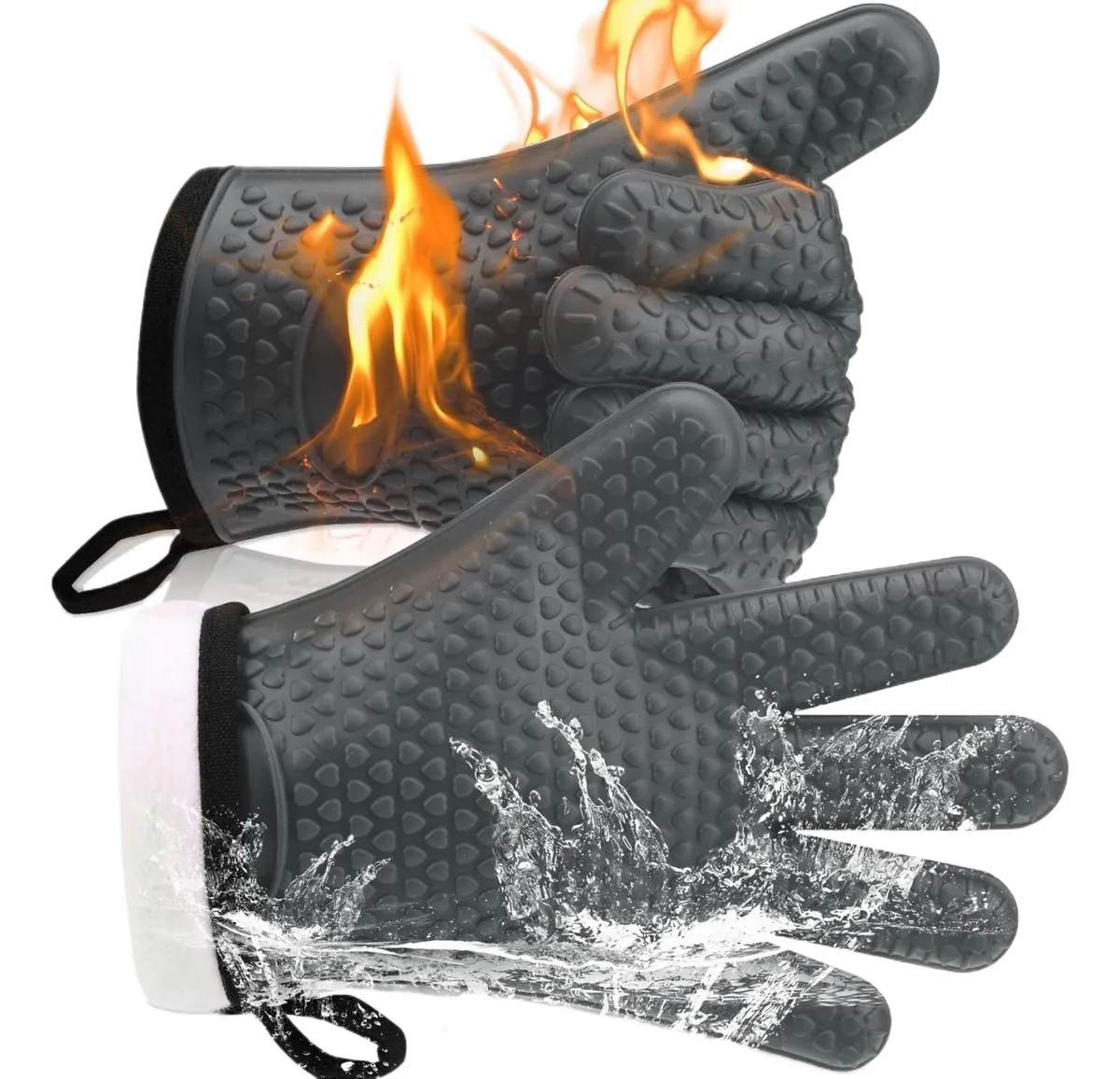 Luvas Para Grelhar Resistentes A Altas Temperaturasvayotoy