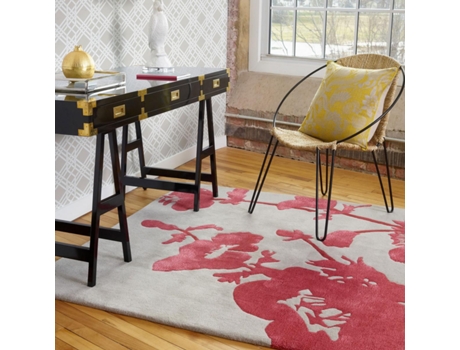 Tapete de Sala BIFLORAL Vermelho 200x280
