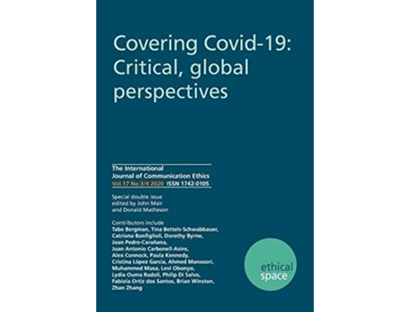 Livro Ethical Space Vol.17 Issue 3/4 de John Mair (Inglês)