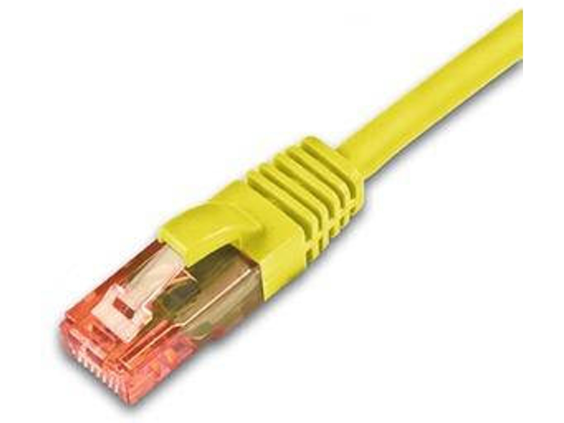 Cabo de Rede WIREWIN (RJ45 - 1.5 m - Amarelo)