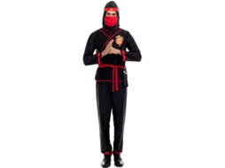 Fato de dragão ninja masculino
