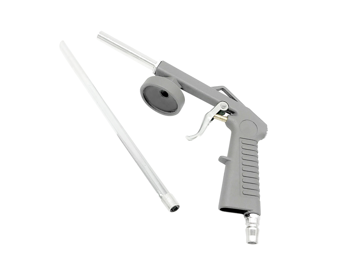 Pistola De Pulverização Neumática Para Chassi De Automóveis, Pistola De Pintura A Ar, Ferramenta Portátil De Liga De Alumínio