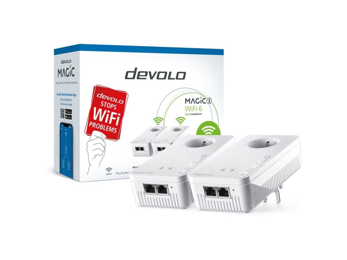 Devolo - CPL Wifi DEVOLO Magic 2 WiFi 6 Multiroom Kit