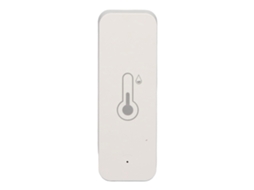 Sensor de Temperatura e Humedad Wifi Control Remoto App Pantalla de Datos em Tempo Real