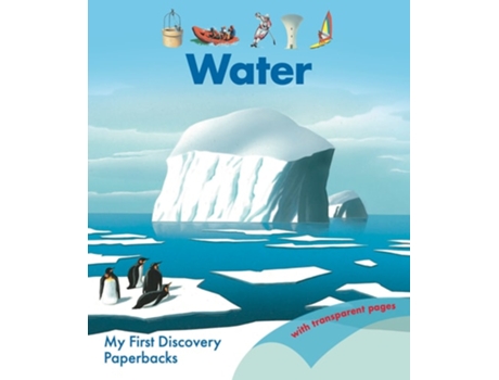 Livro Water de Pierre-Marie Valat (Inglês)