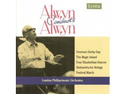 CD Alwyn,William/LPO - Overture/Derby Day/Symphonic (1CD)