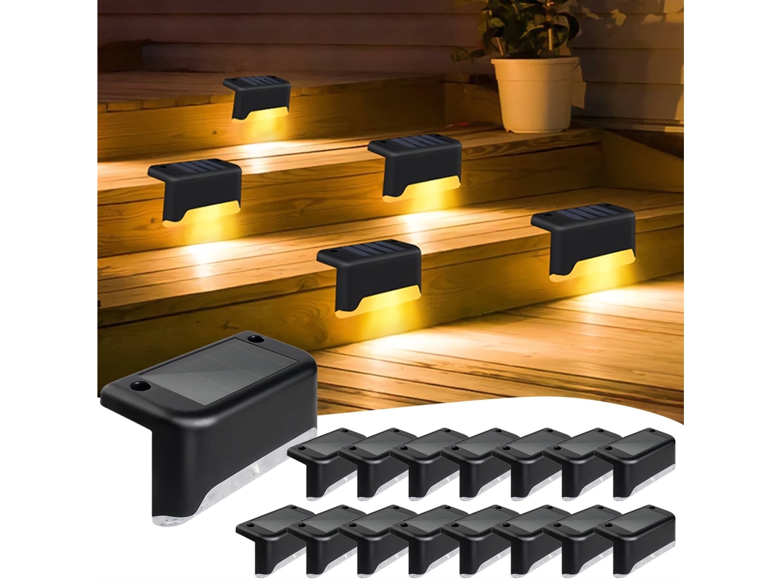 16 Lâmpadas Solares de Terraço STELASPLEN
