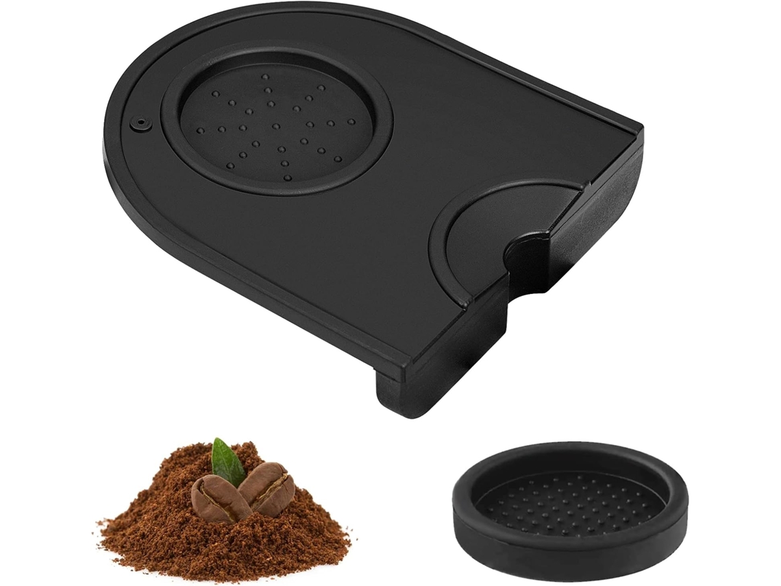 Compactador De Pó Café, 2 Peças, Tapete Silicone Para Prensa Dxghc Para Máquina De Café Com Design Reutilizável E Fácil Limpeza