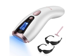 Ssxjv Depilação A Laser Domiciliar Para Homens E Mulheres, Dispositivo De Remoção Permanente De Pelos Indolor Para Rosto E Corpo. Ly Ebike
