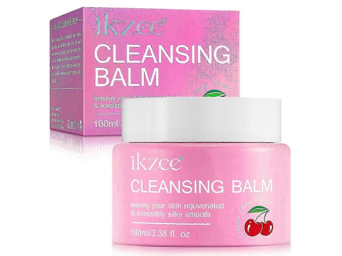 Bálsamo de Limpeza Suave para Removedor de Maquiagem, 100ml, Limpeza Profunda Dos Poros para Todos os Tipos de Pele. TAISHENGDA