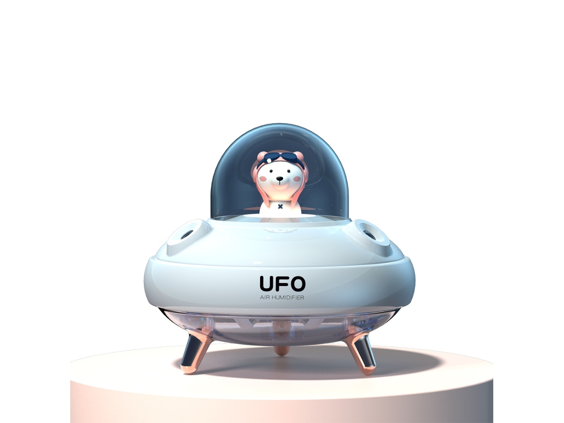 Humidificador Ufo de Spray Duplo Recarregável RAMPOW