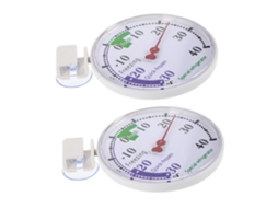 Lurelia Monitor De Temperatura Sem Fios Para Frigorífico E Congelador, Alta Precisão, Visor Fácil Leitura, Material Plástico