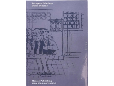 Livro European Paintings de Terry R Myers (Inglês)