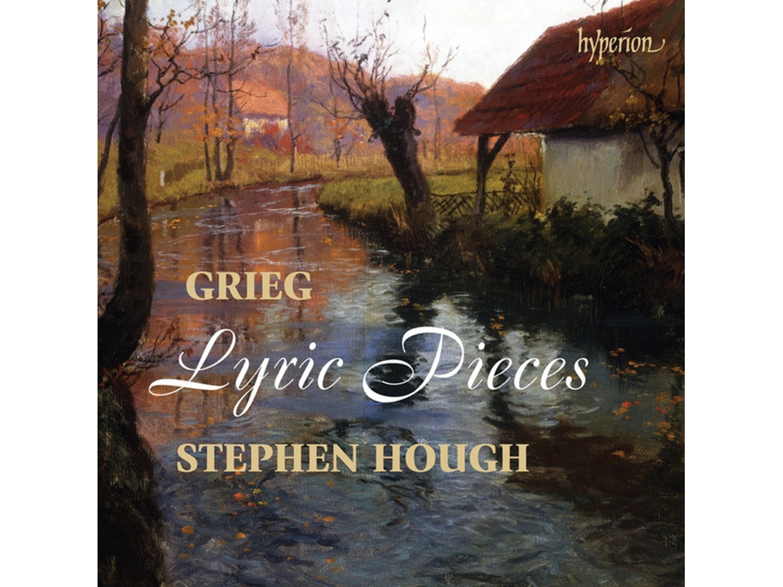 CD Grieg - Stephen Hough