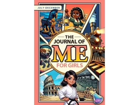 Livro The Journal of Me for Girls July-December de JC Dublin (Inglês)