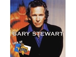 CD Gary Stewart - Live At Billy Bob's Texas (1CDs)